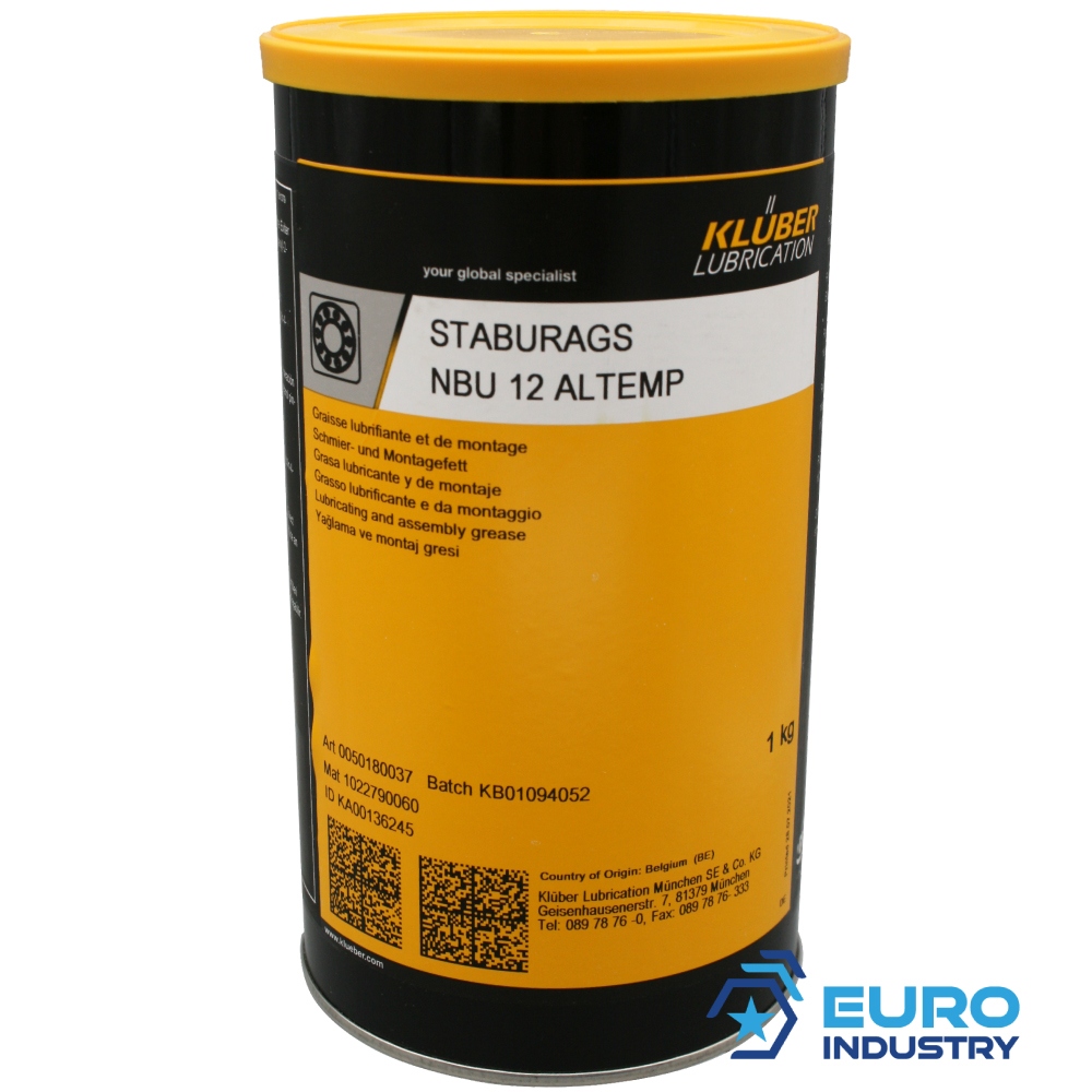 pics/Kluber/Copyright EIS/tin/STABURAGS NBU 12 ALTEMP/kluber-staburags-nbu-12-altemp-lubricating-grease-for-bearings-1kg-001.jpg